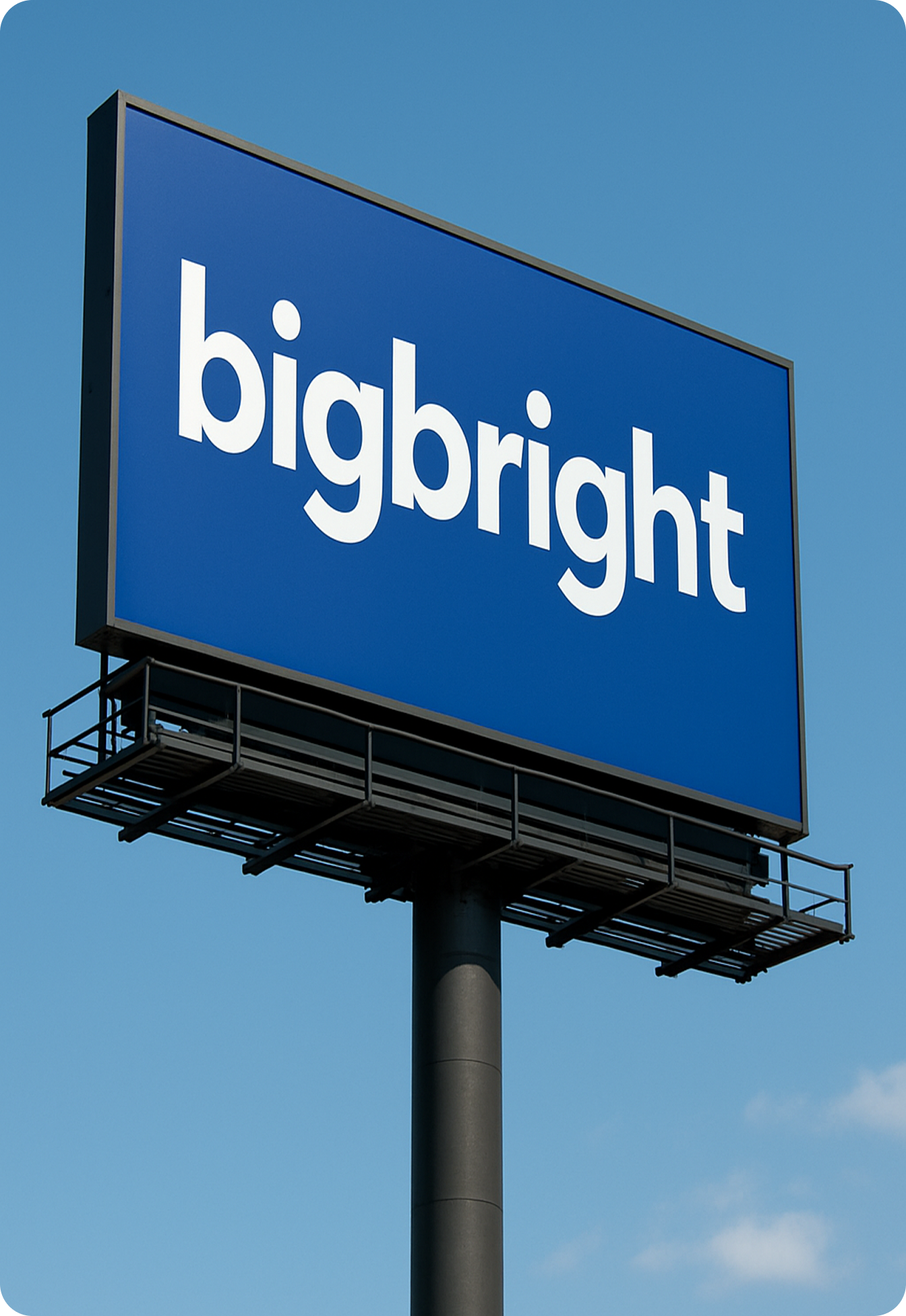 BigBright billboard